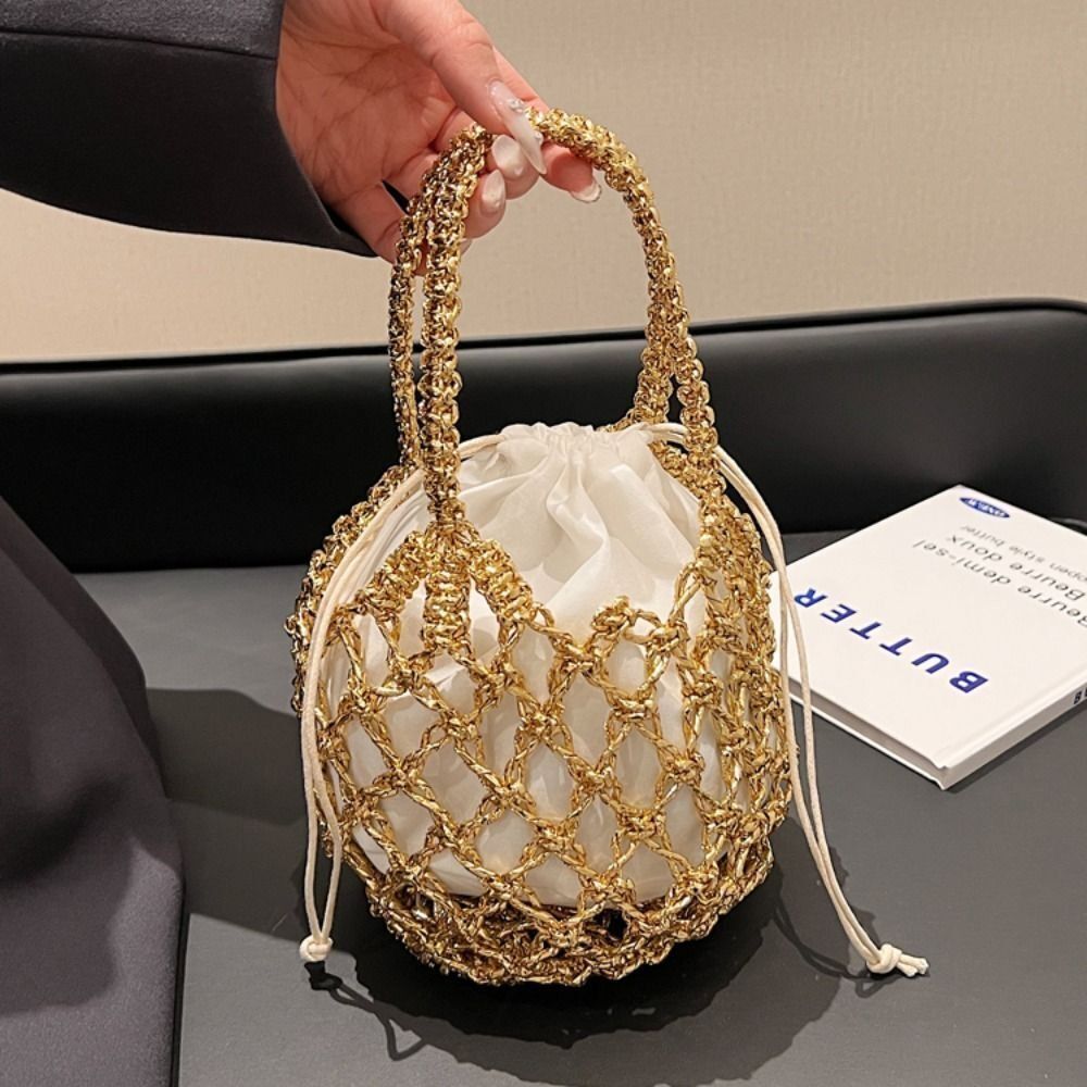 Fashion Luxury Women Woven Han - Luxury Bags Girls 评论和价格