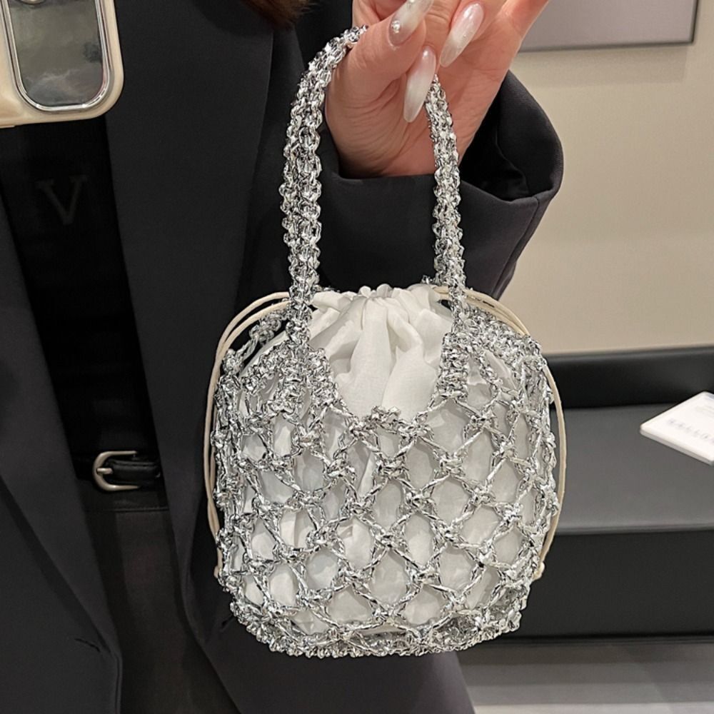 Fashion Luxury Women Woven Han - Luxury Bags Girls 评论和价格