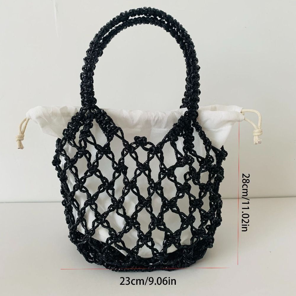 Fashion Luxury Women Woven Han - Luxury Bags Girls 评论和价格