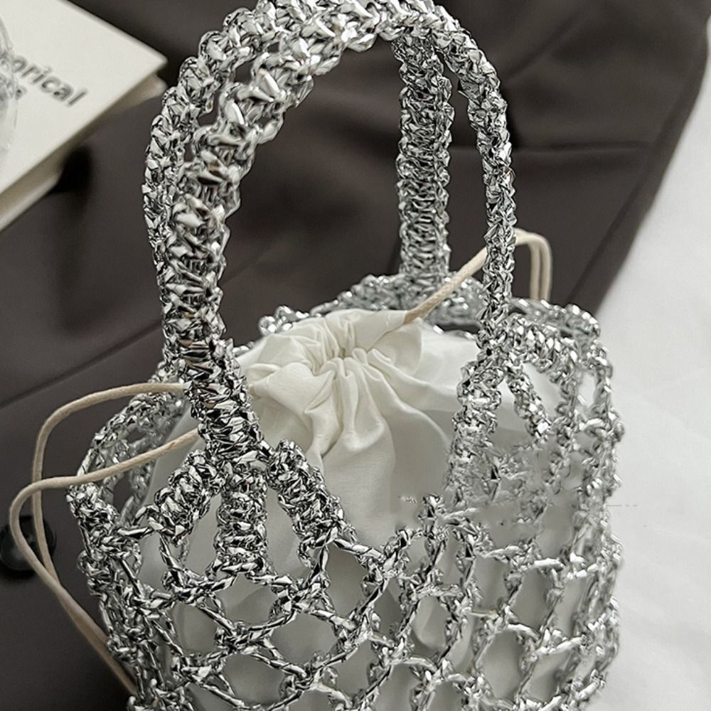 Fashion Luxury Women Woven Han - Luxury Bags Girls 评论和价格