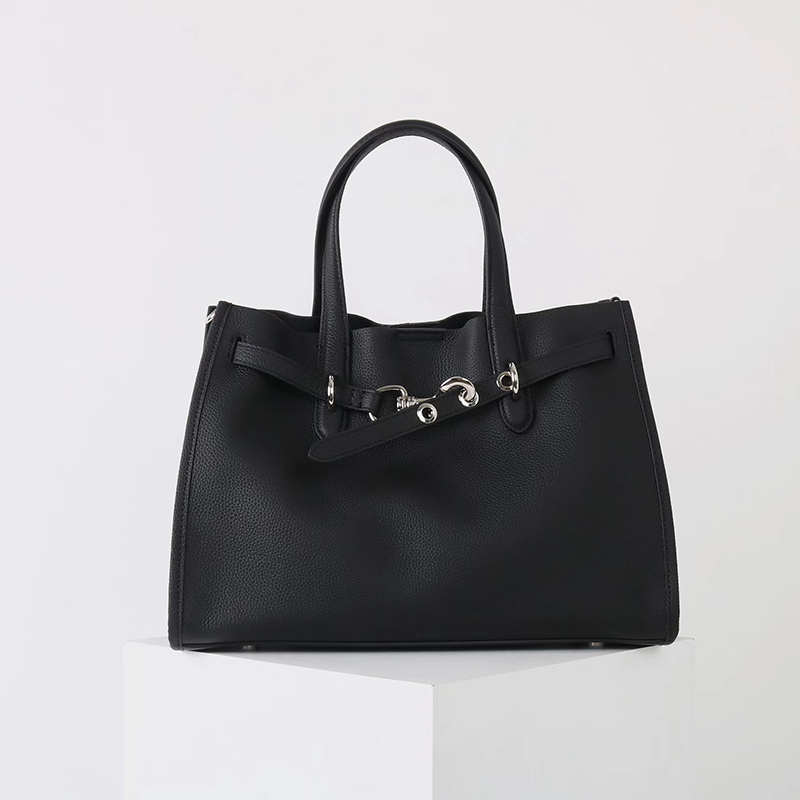 Luxury Brand Silver Buckle Wom - Luxury Bags With Silver Hardware 评论和价格