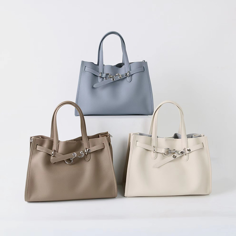 Luxury Brand Silver Buckle Wom - Luxury Bags With Silver Hardware 评论和价格