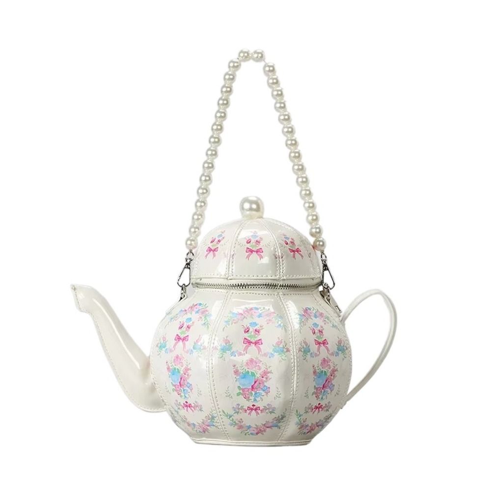 New PU Leather Teapot Design H - Luxury Bags Girls 评论和价格