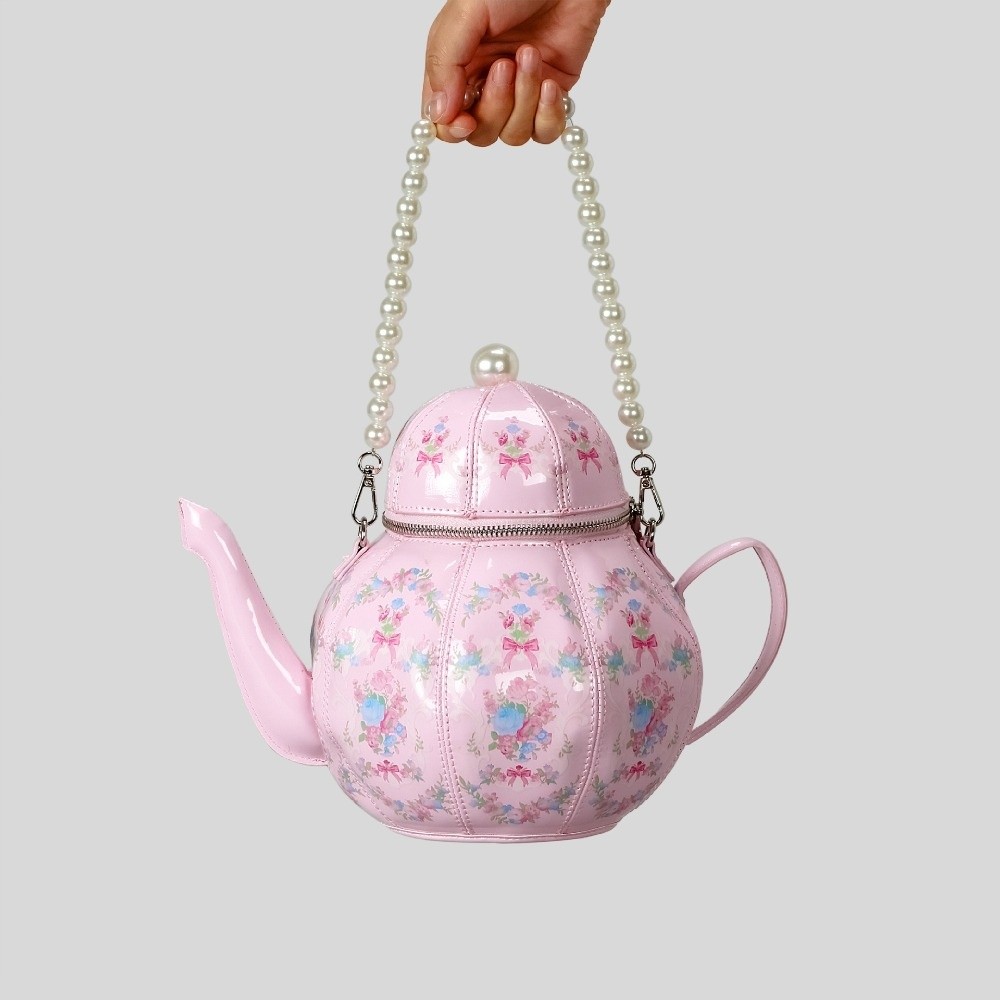 New PU Leather Teapot Design H - Luxury Bags Girls 评论和价格