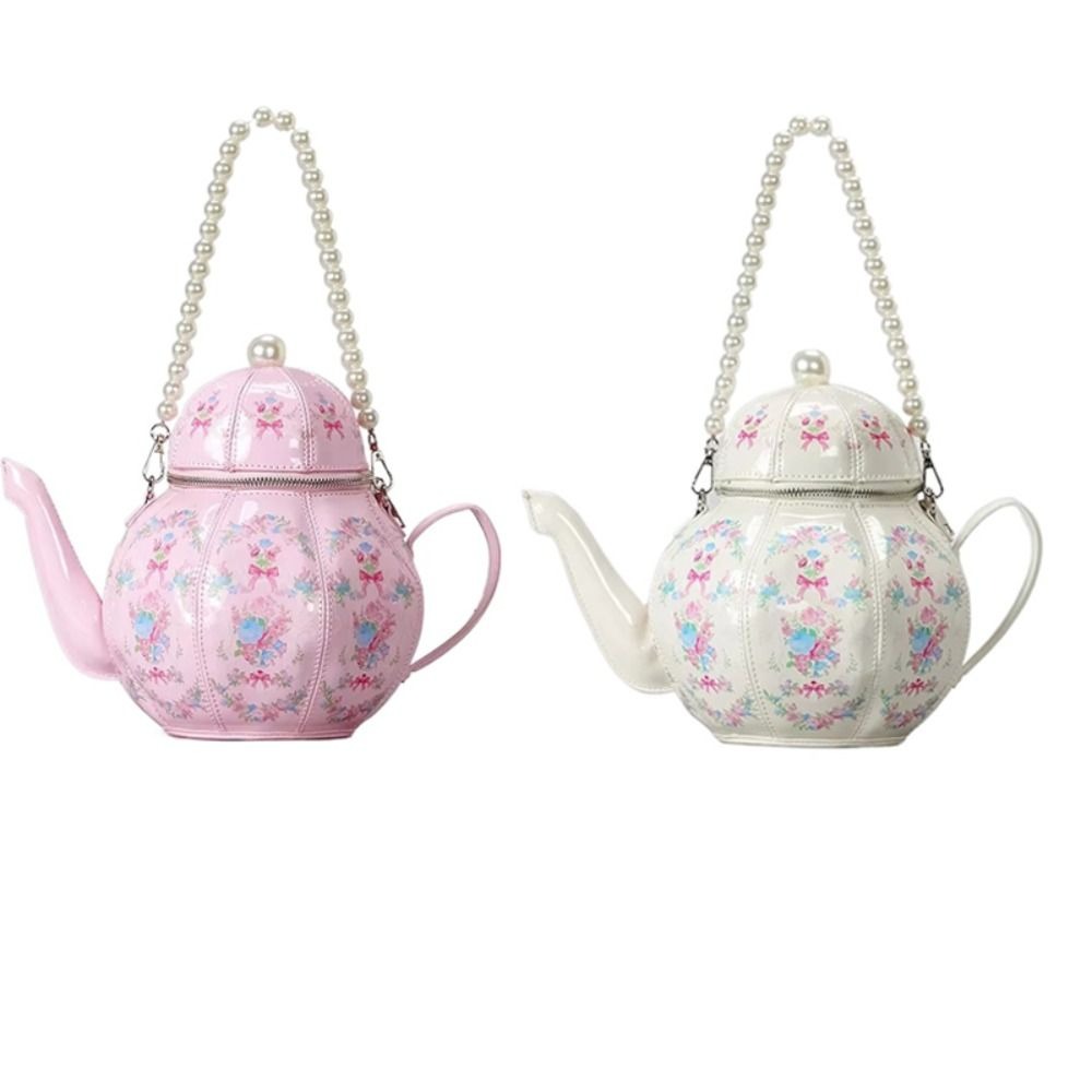 New PU Leather Teapot Design H - Luxury Bags Girls 评论和价格