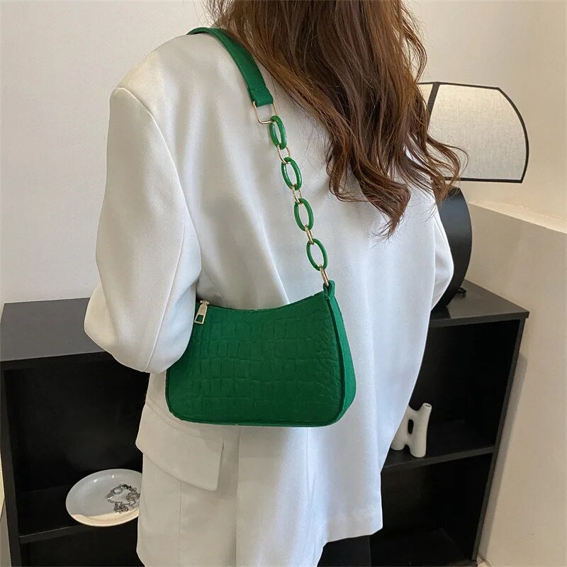 Lady Felt Armpit Design Luxury - Luxury Bags On Sale 评论和价格