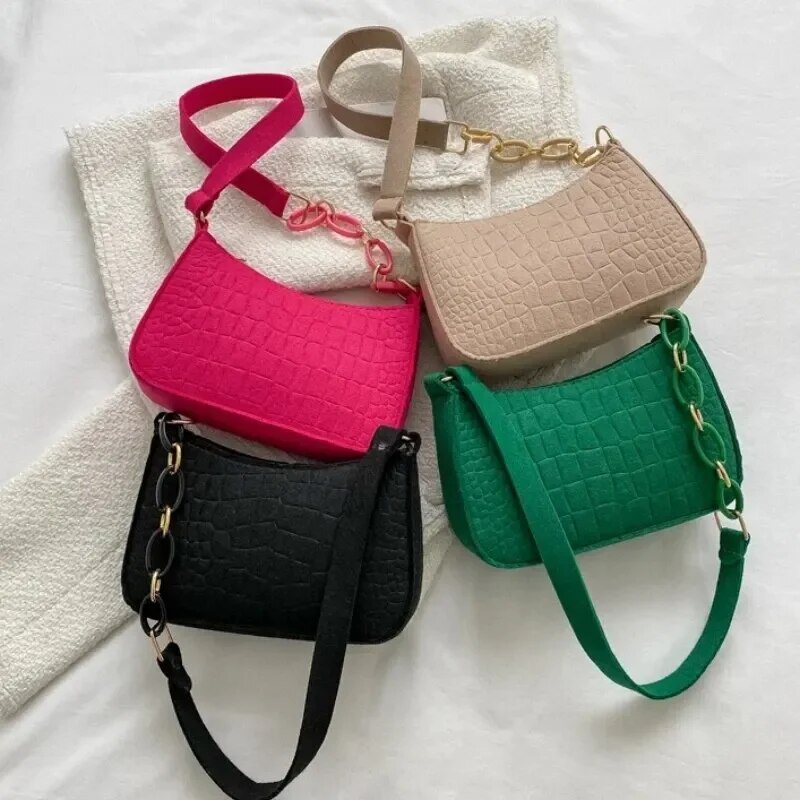Lady Felt Armpit Design Luxury - Luxury Bags On Sale 评论和价格