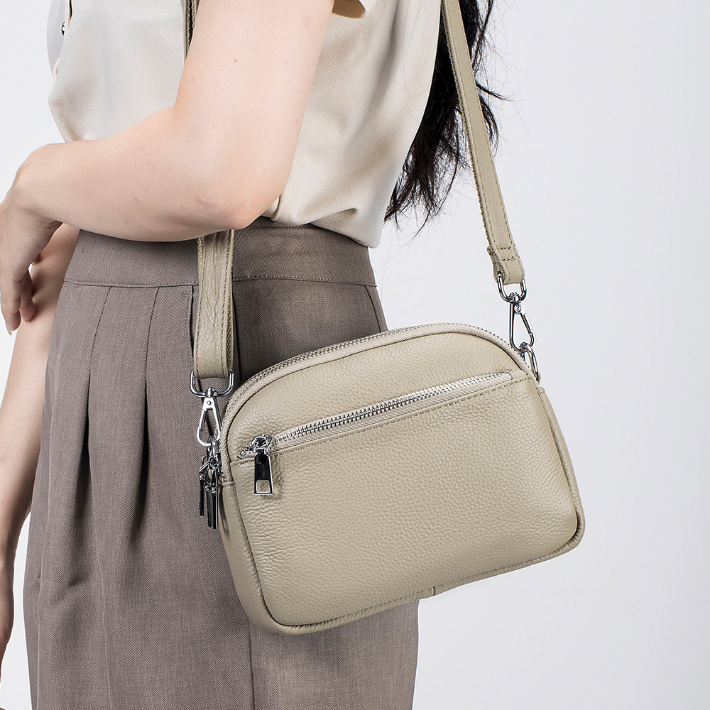 Genuine Leather Versatile Shou - Luxury Bags On Sale 评论和价格